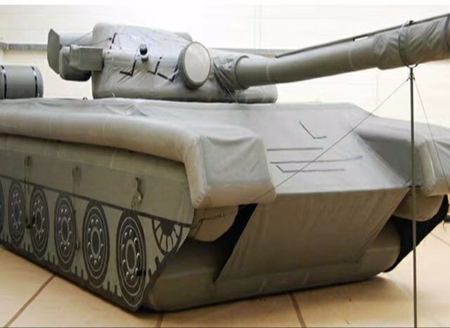 雁山军事坦克